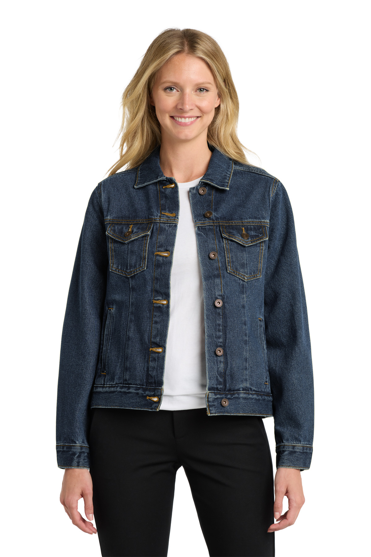 Port Authority Women's Denim Jacket L7620