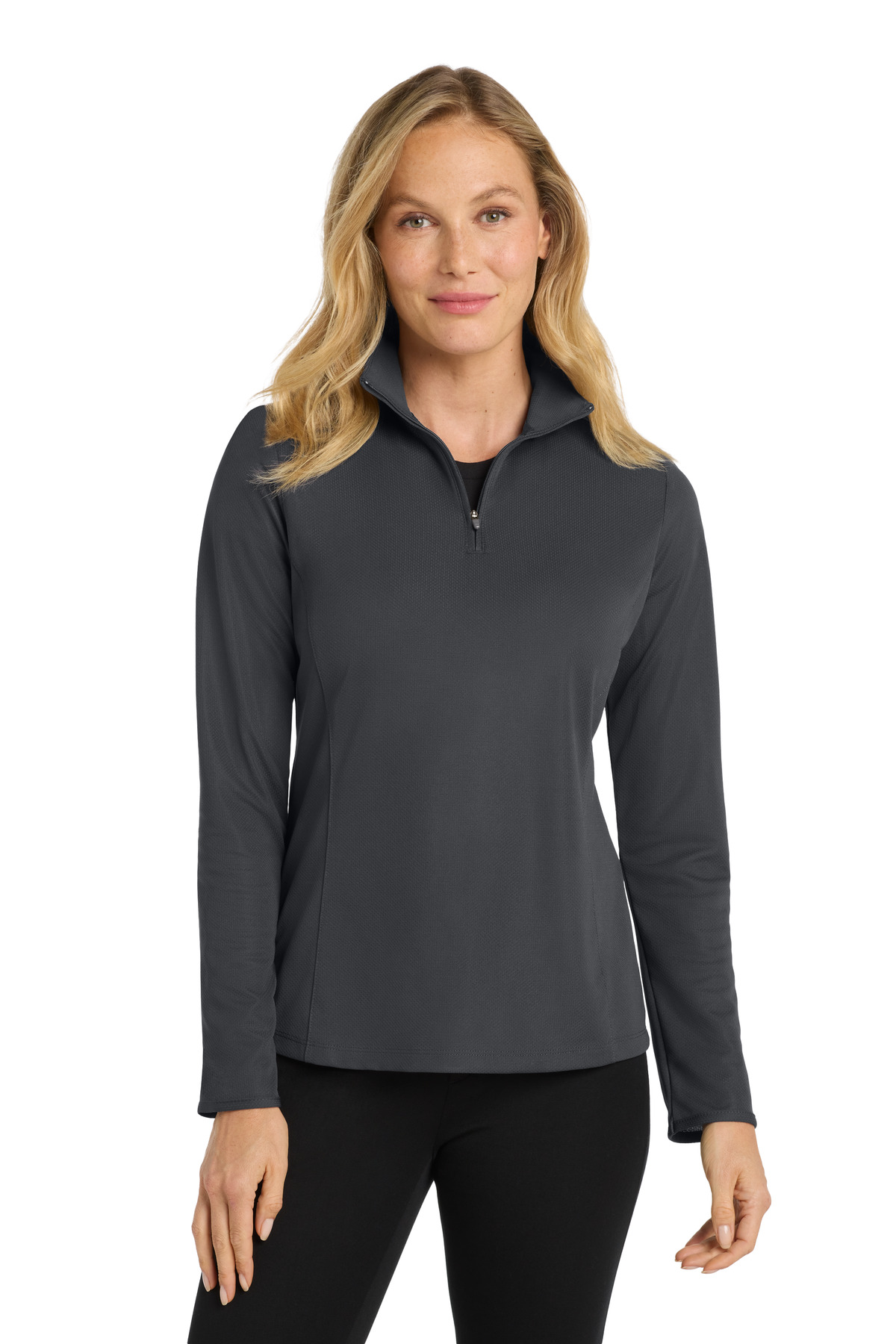 Port Authority Women's Pinpoint Mesh 1/2-Zip L806