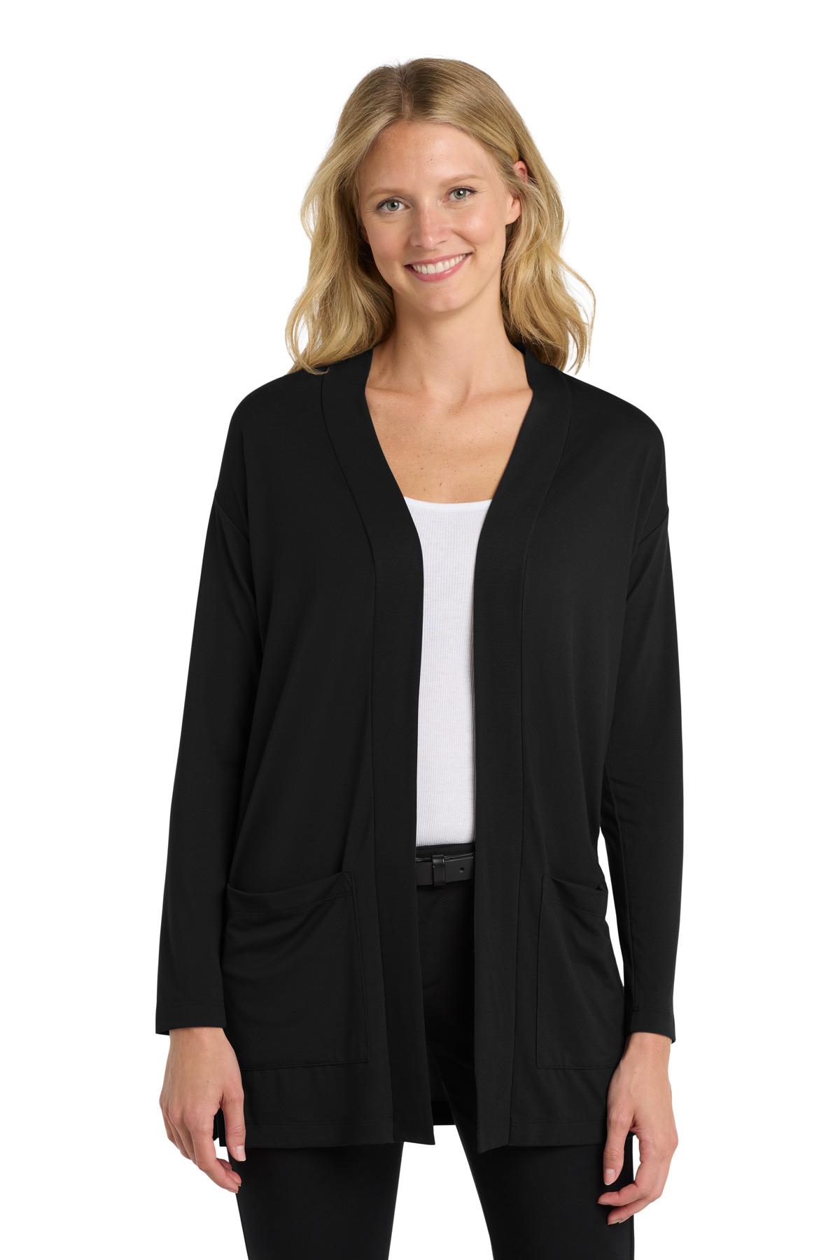 Port Authority Women's Concept Long Pocket Cardigan LK5434