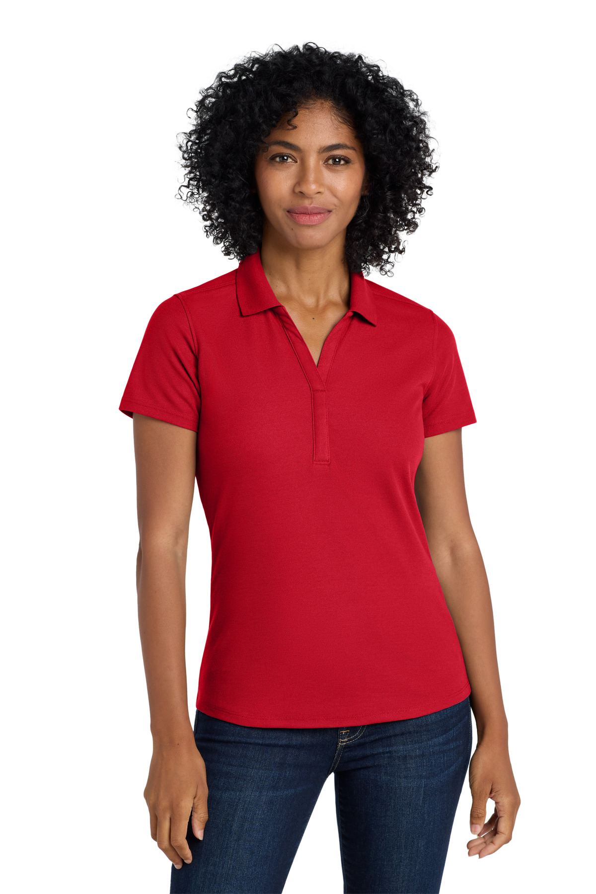 Port Authority Women's EZPerformance Pique Polo LK600