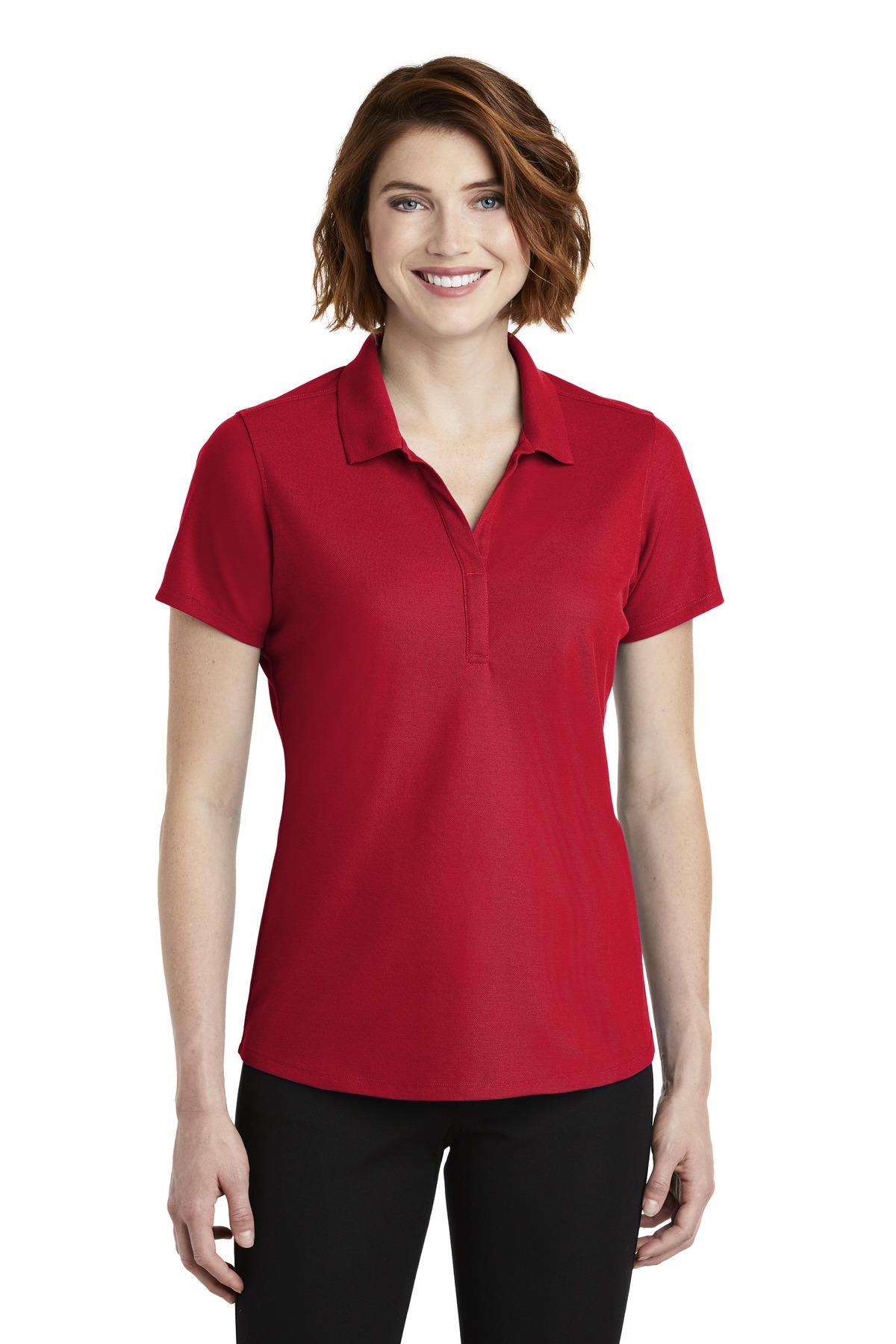 Port Authority  Ladies EZPerformance  Pique Polo. LK600