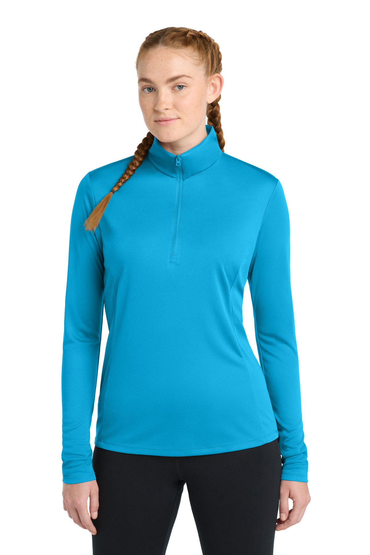 Sport-Tek Women's PosiCharge Competitor 1/4-Zip Pullover LST357