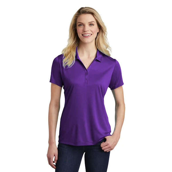 Sport-Tek  Ladies PosiCharge  Competitor  Polo. LST550