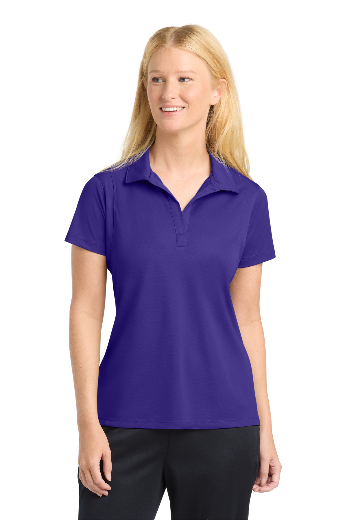 Sport-Tek Women's Micropique Sport-Wick Polo LST650