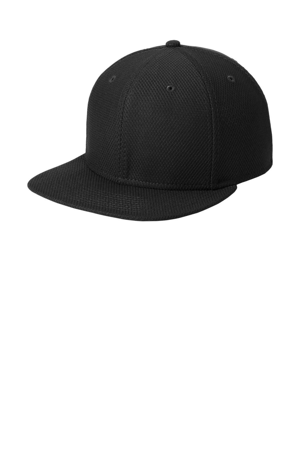 New Era Original Fit Diamond Era Flat Bill Snapback Cap NE404