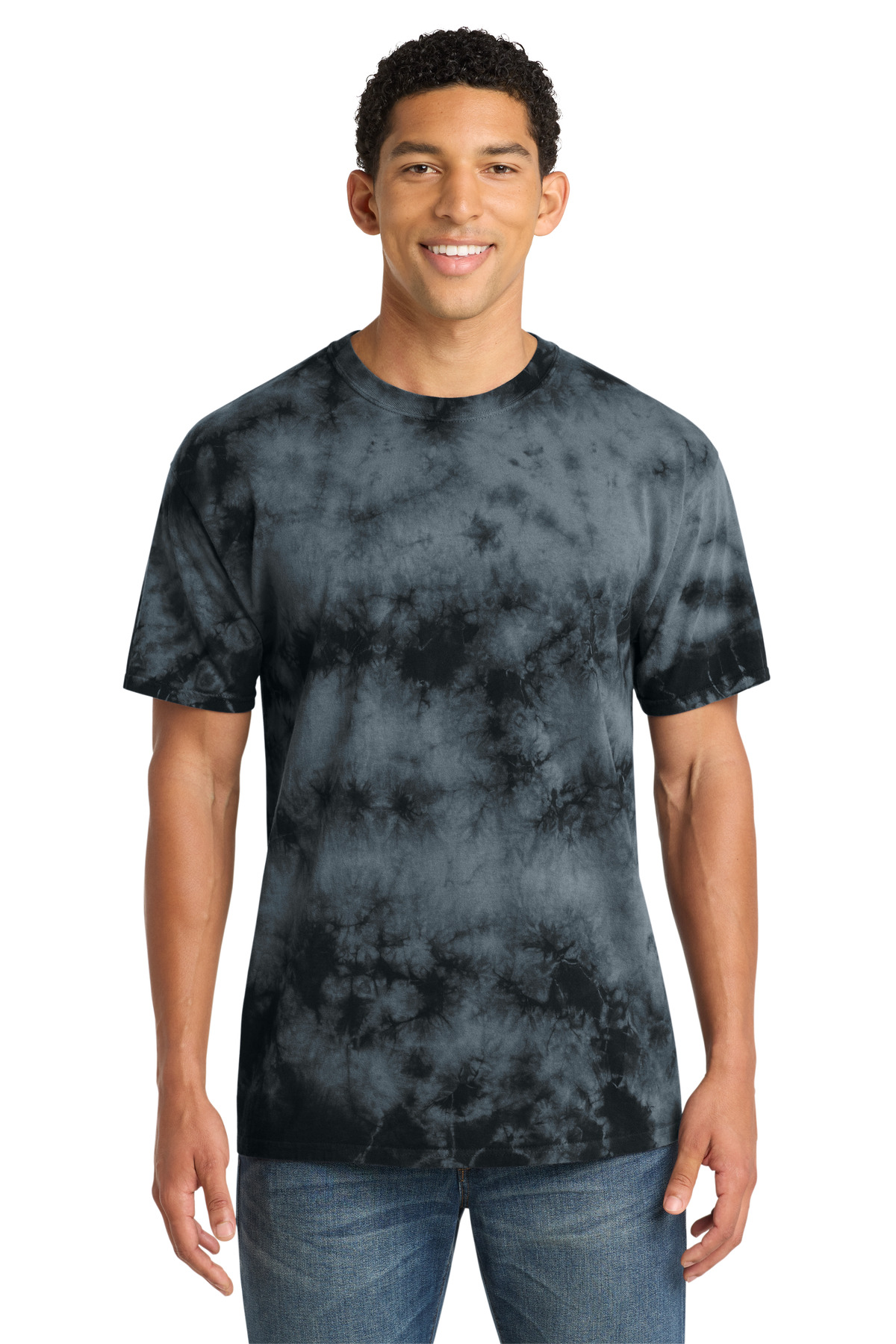 Port & Co Crystal Tie-Dye Tee PC145