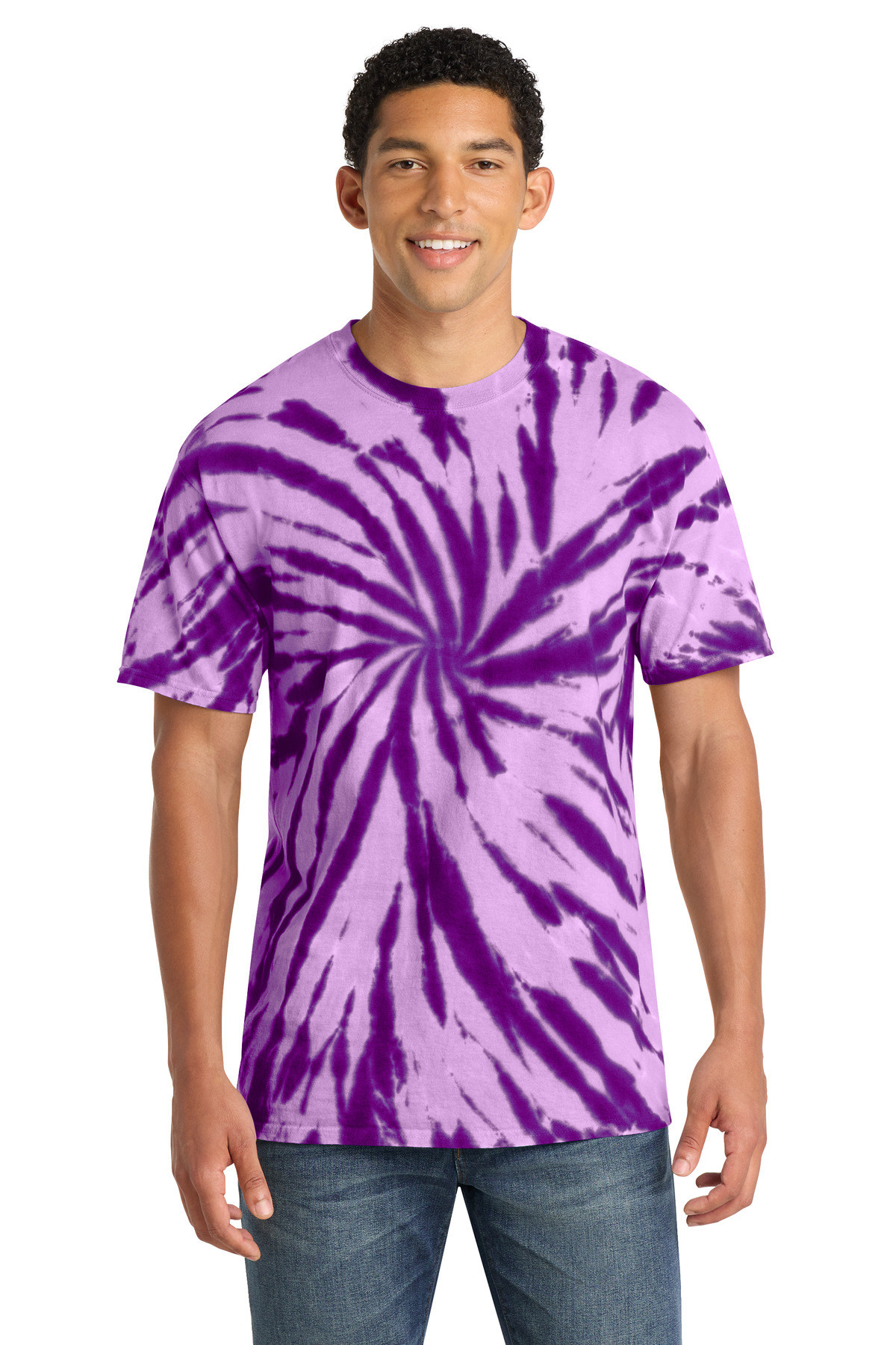 Port & Co Tie-Dye Tee PC147