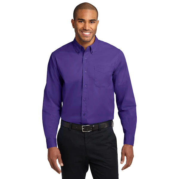 Port Authority Extended Size Long Sleeve Easy Care Shirt. S608ES