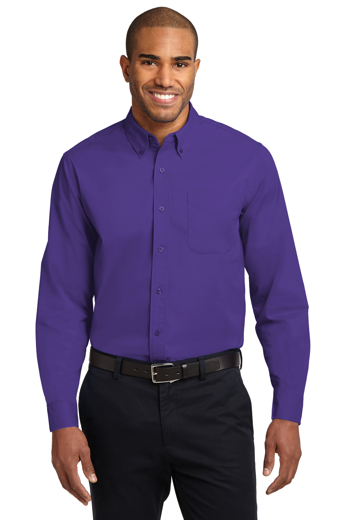 Port Authority Long Sleeve Easy Care Shirt S608
