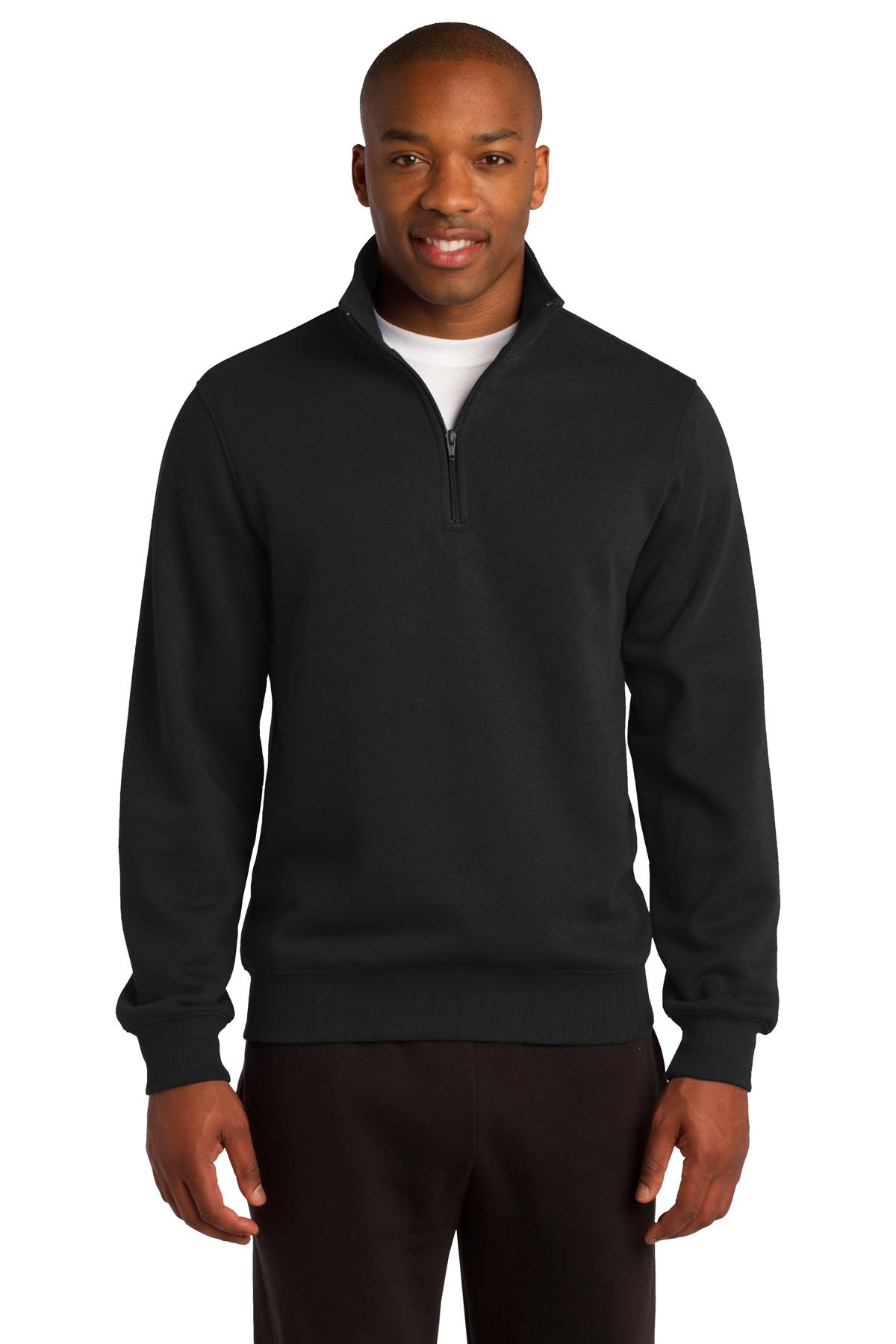 Sport-Tek Tall 1/4-Zip Sweatshirt. TST253