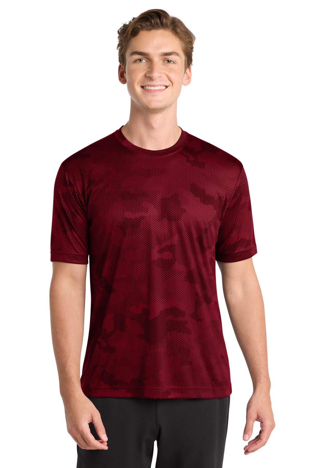 Sport-Tek CamoHex Tee ST370