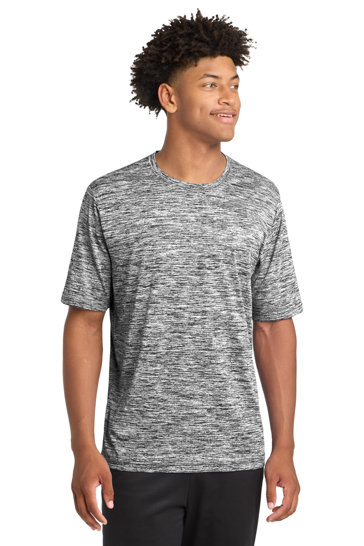 Sport-Tek PosiCharge Electric Heather Tee ST390