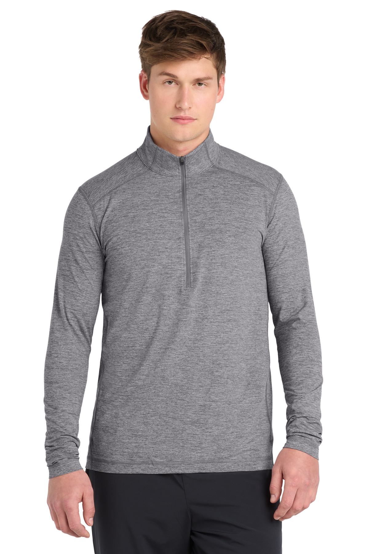 Sport-Tek Exchange 1.5 Long Sleeve 1/2-Zip ST711
