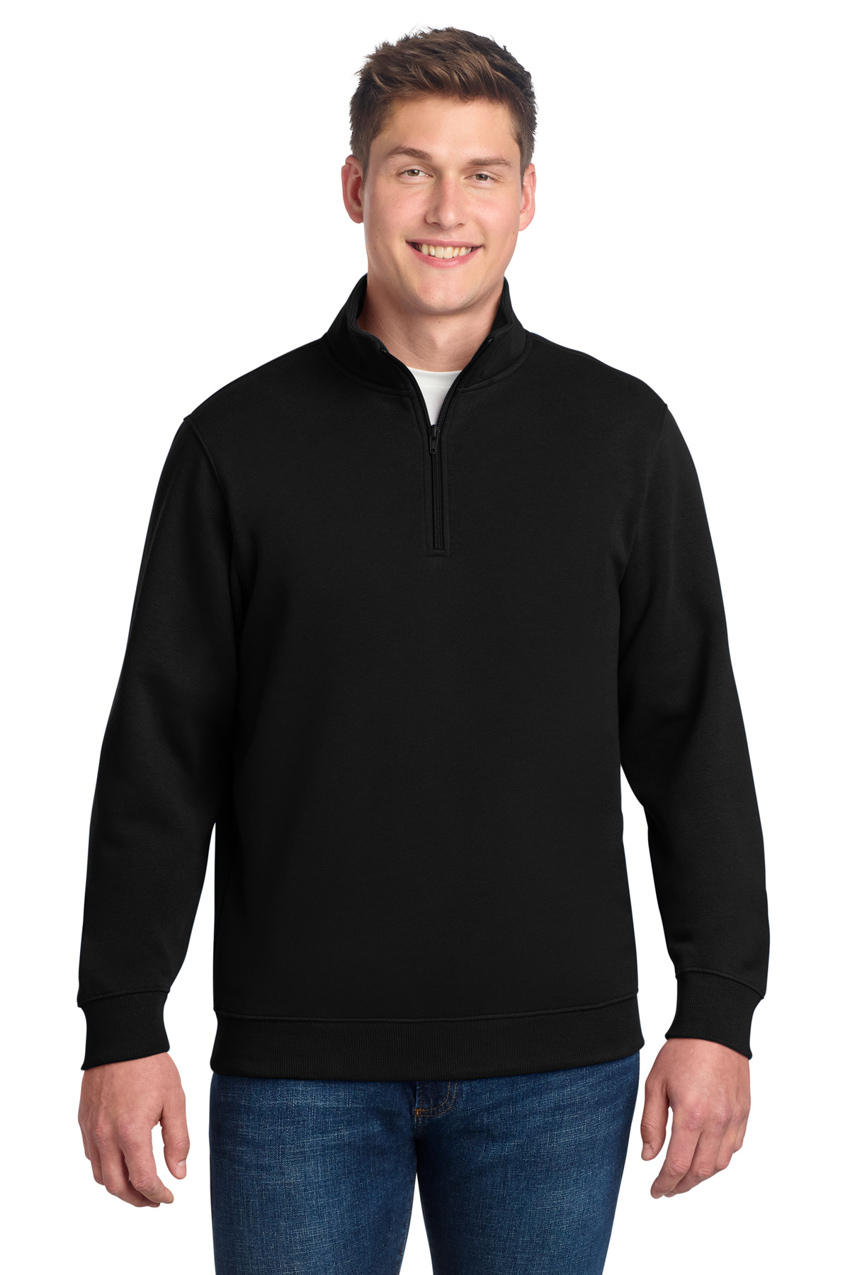 Sport-Tek Tall 1/4-Zip Sweatshirt TST253