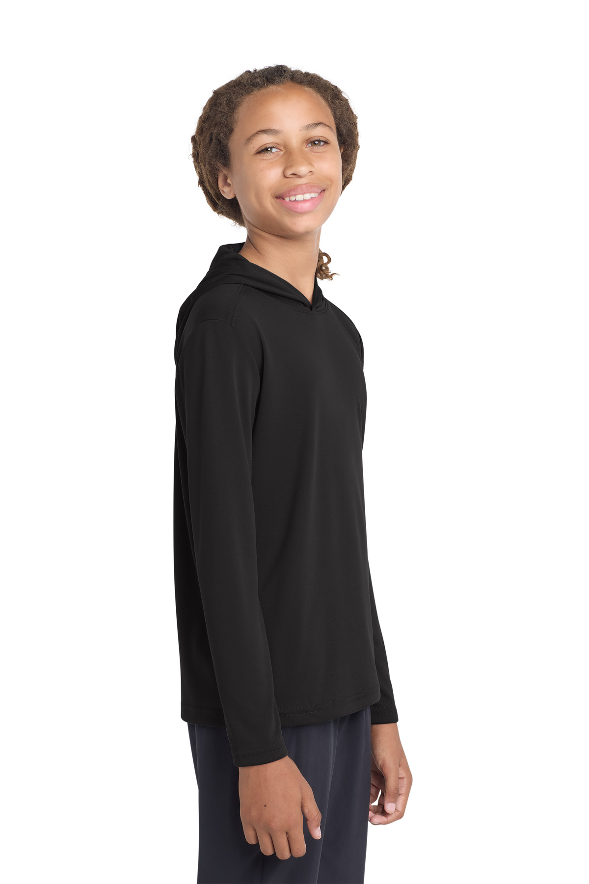 Sport-Tek Youth PosiCharge Competitor Hooded Pullover YST358