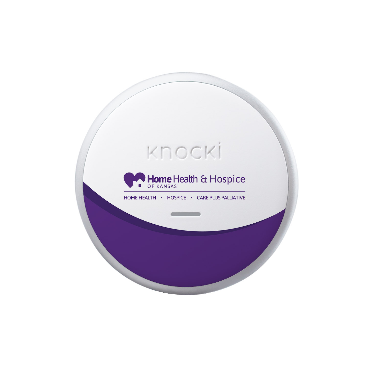 Knocki Wireless Smart Device.  KNOCKI