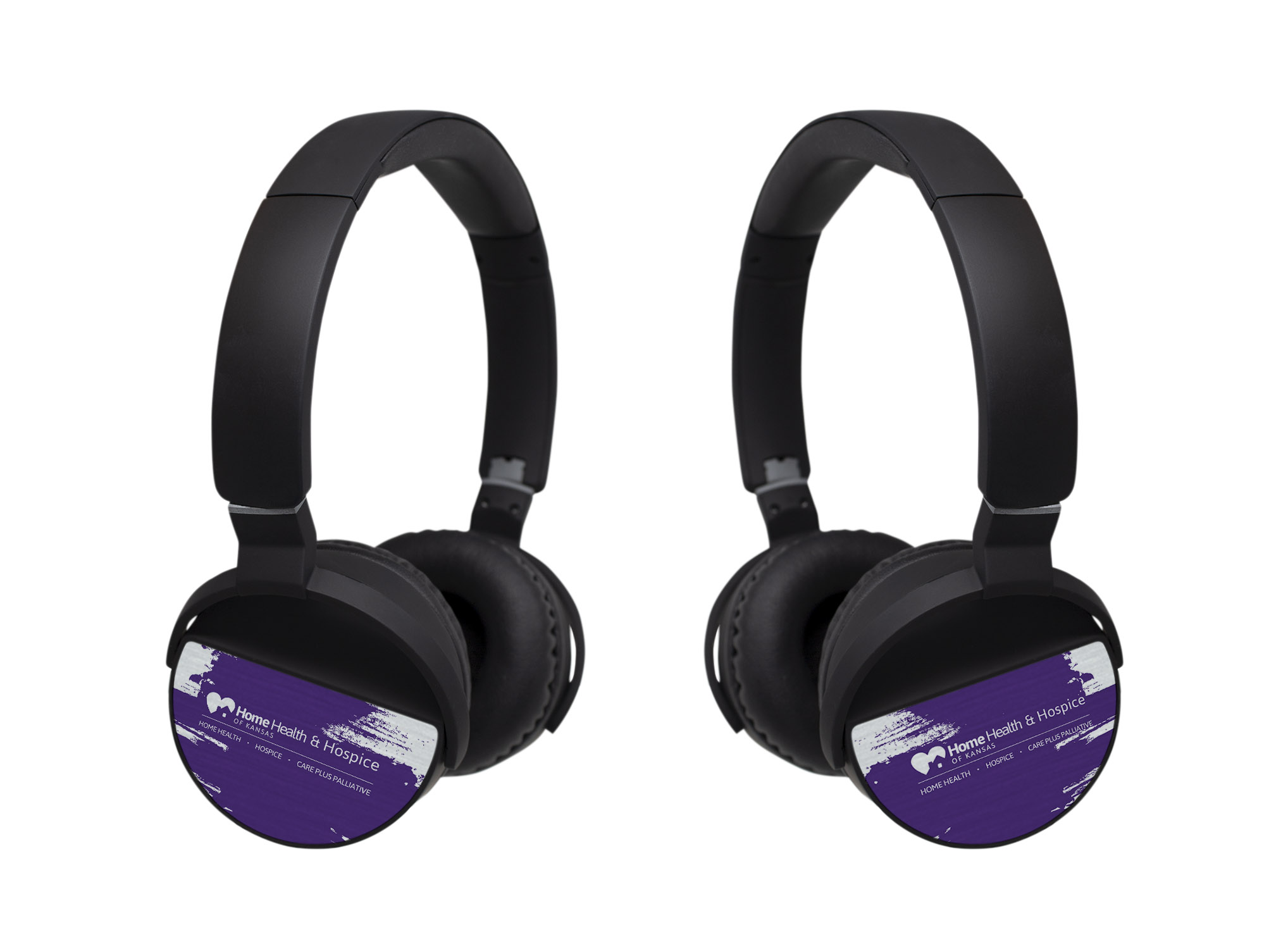 Lunatune Wireless Headphones.  LUNATUNE