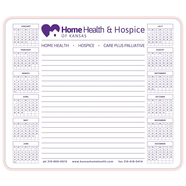 Home Health Mouse Pad