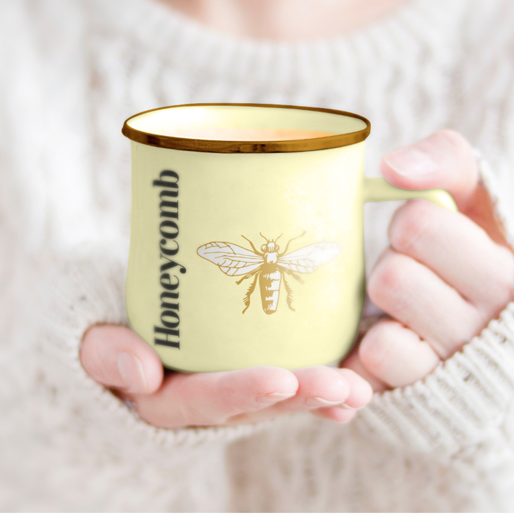 Honey Comb Mug