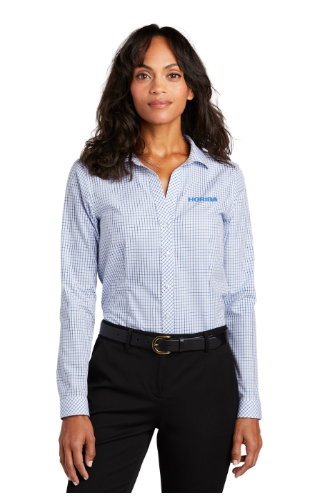 Red House Ladies Open Ground Check Non-Iron Shirt