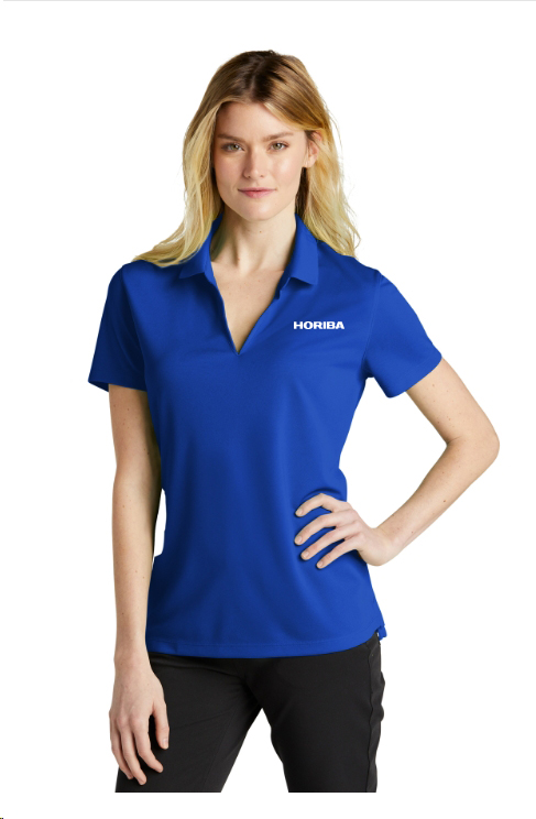 Nike Ladies Dri-FIT Micro Pique 2.0 Polo, Game Royal