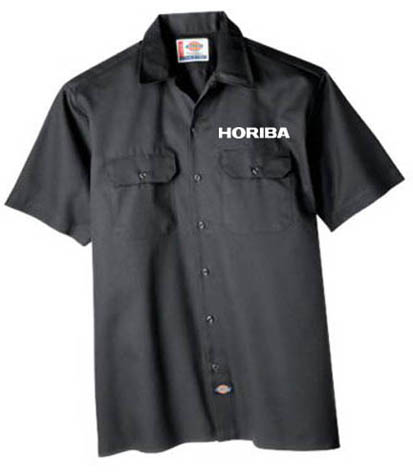 Mens/Unisex Dickies Work Shirt, Charcoal