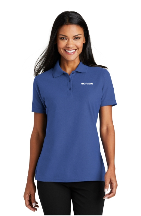 Ladies Stain Release Polo, Royal