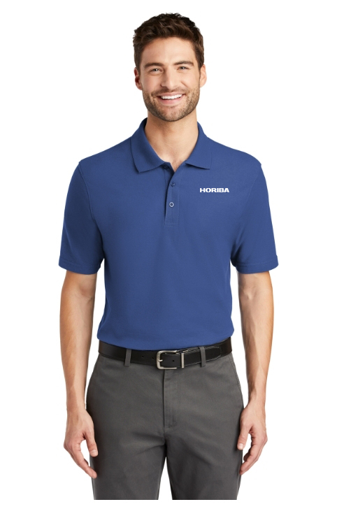 Unisex/Mens Stain Release Polo, Royal