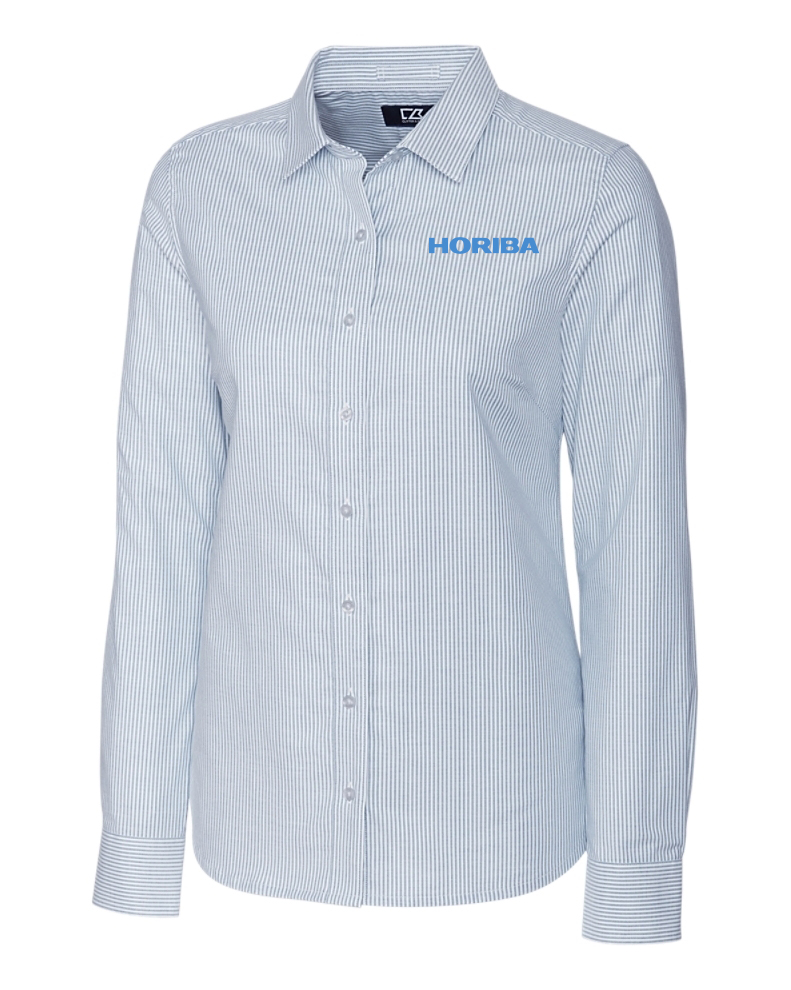Cutter & Buck Women's Stretch Oxford Dress Shirt