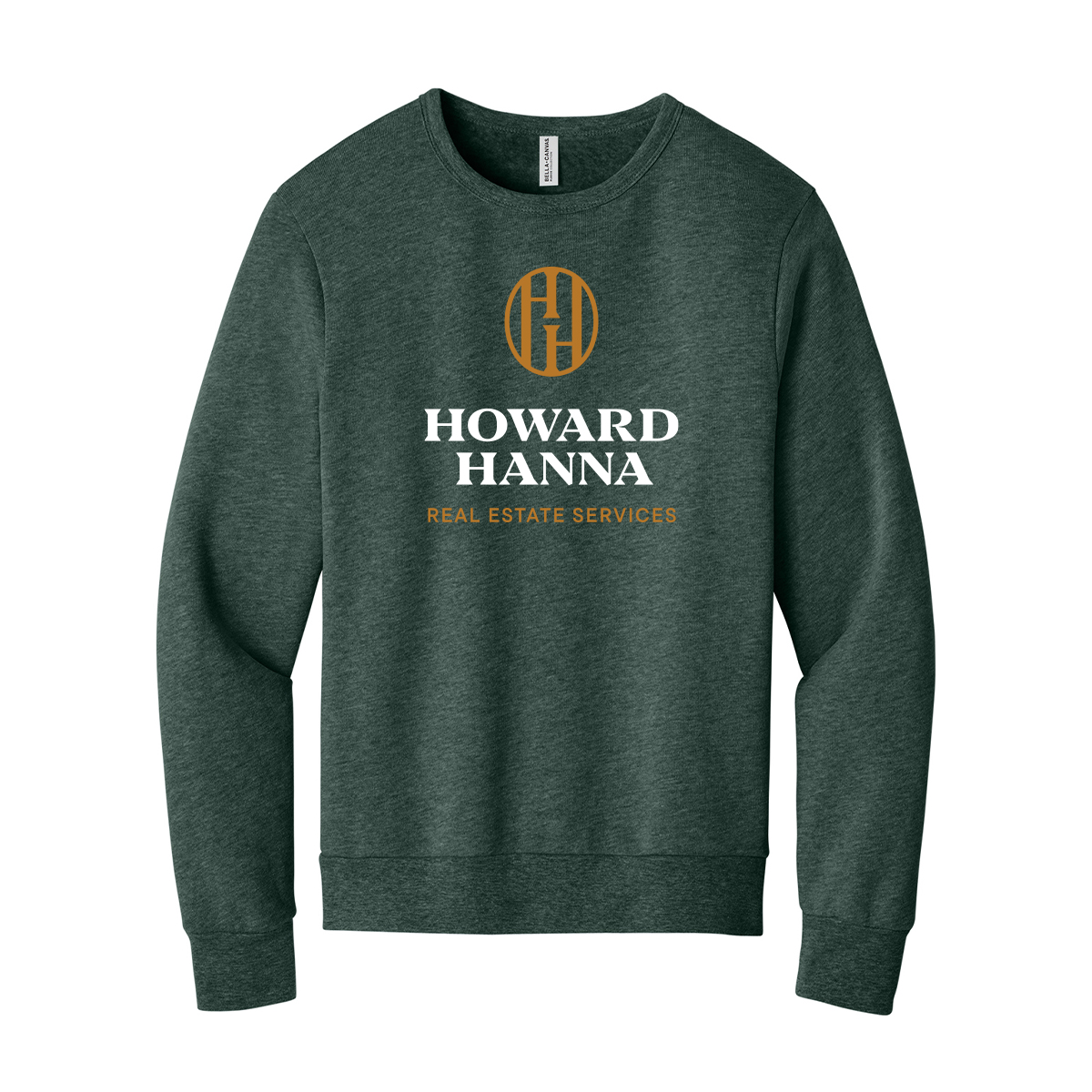 BELLA + CANVAS Unisex Crewneck Sweatshirt