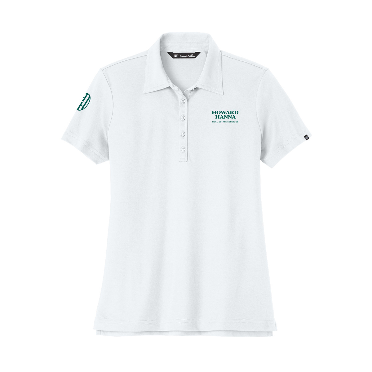 Women's TravisMathew Oceanside Solid Polo