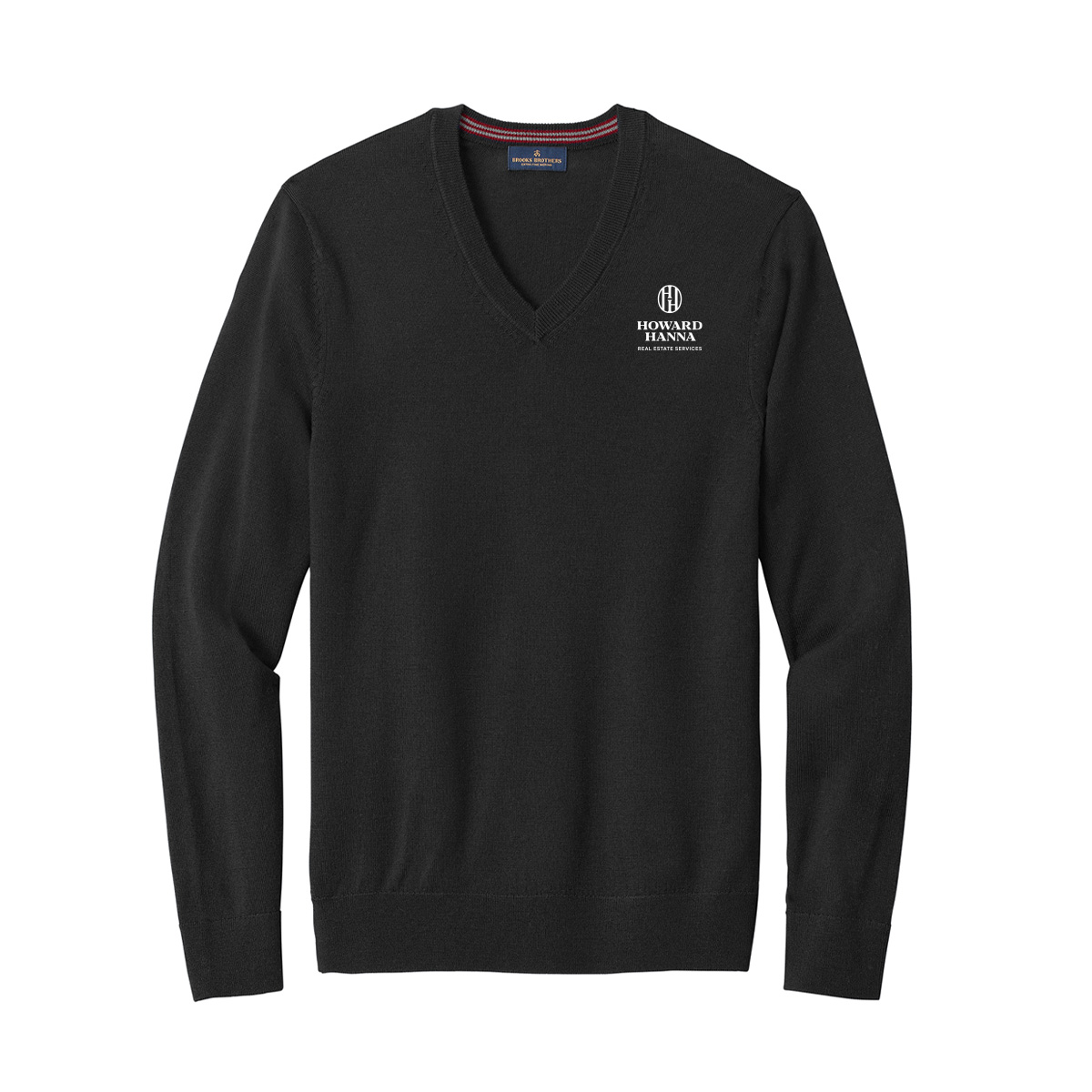 Men's Brooks Brothers Merino V-Neck Sweater