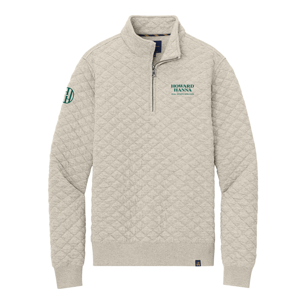 Men's Brooks Brothers Diamond Quilt 1/4 Zip