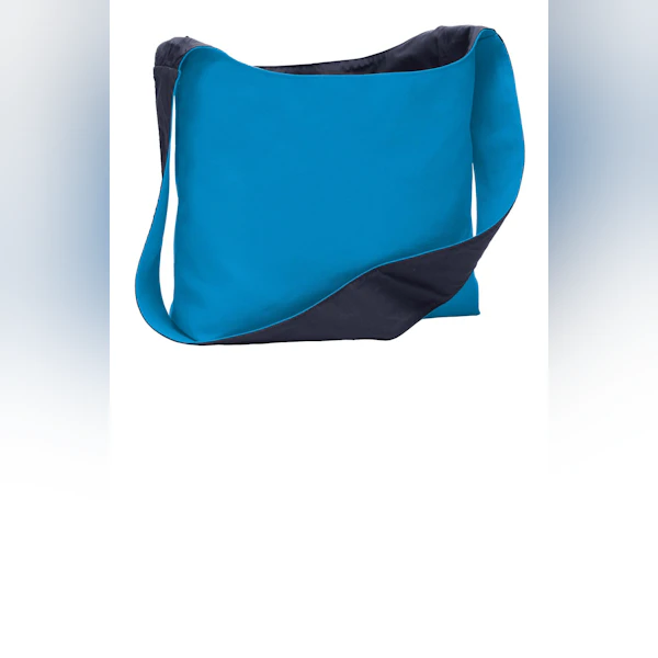 Port Authority Cotton Canvas Sling Bag. BG405