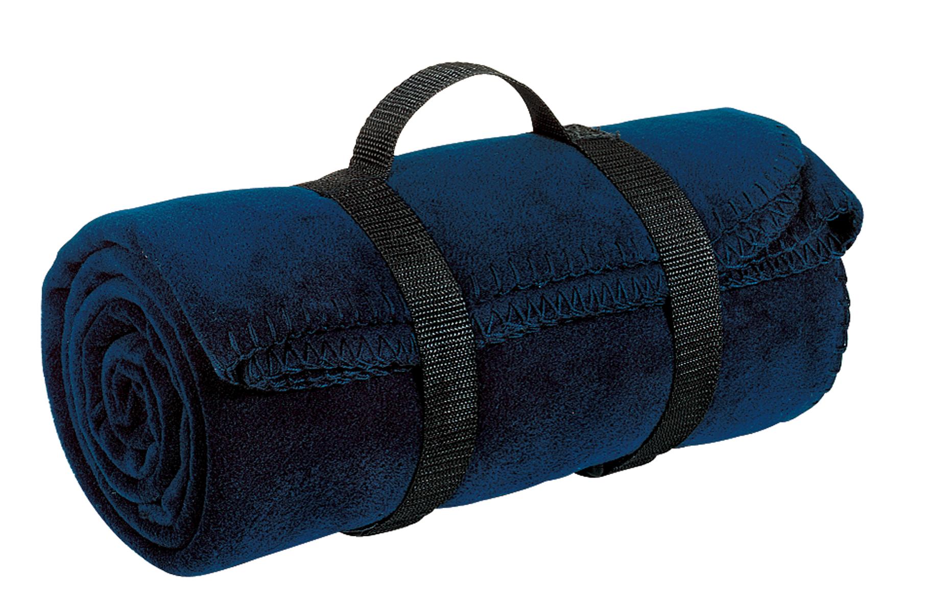 Port Authority - Value Fleece Blanket with Strap.  BP10