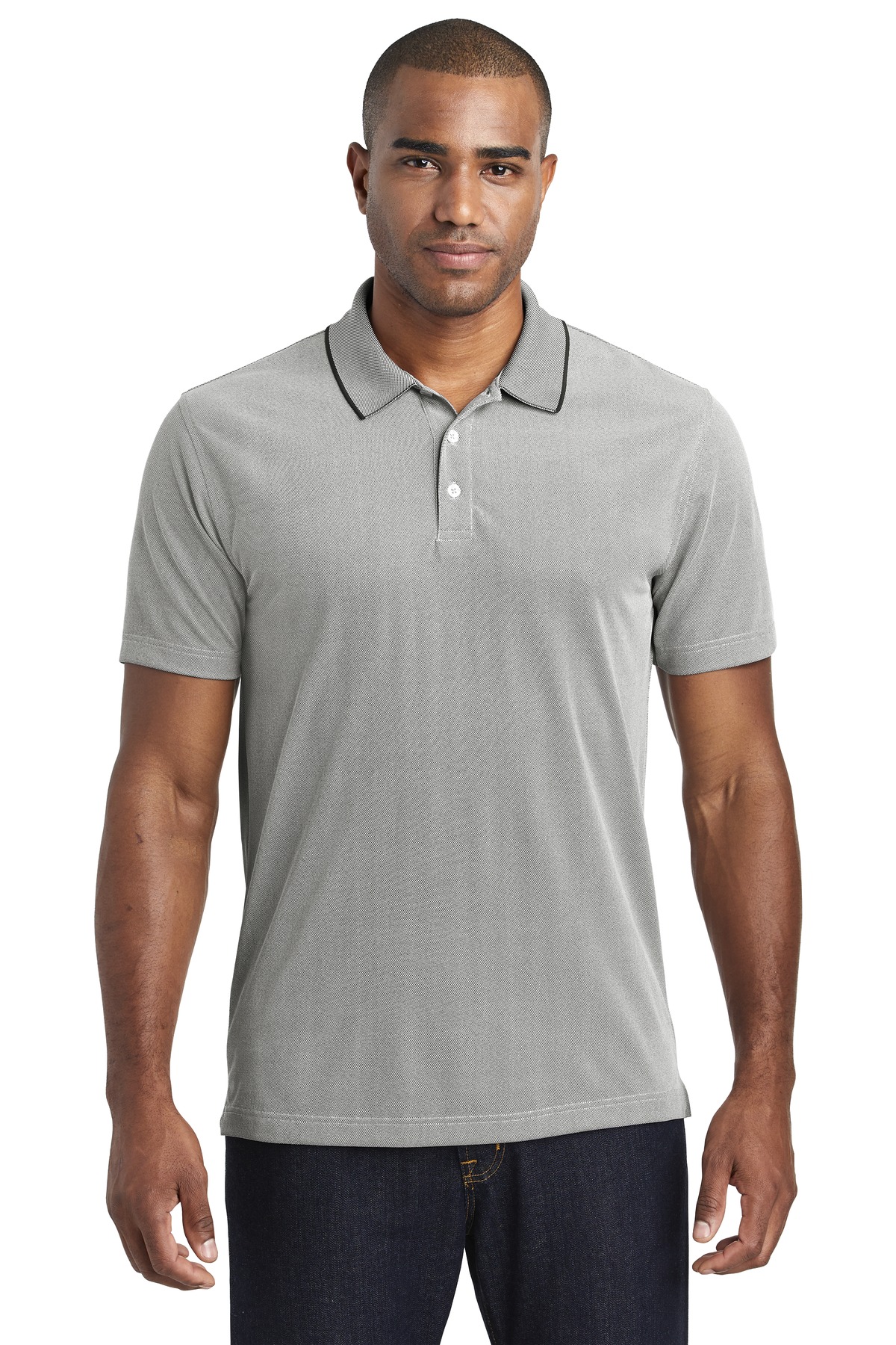 Port Authority ® Poly Oxford Pique Polo. K582