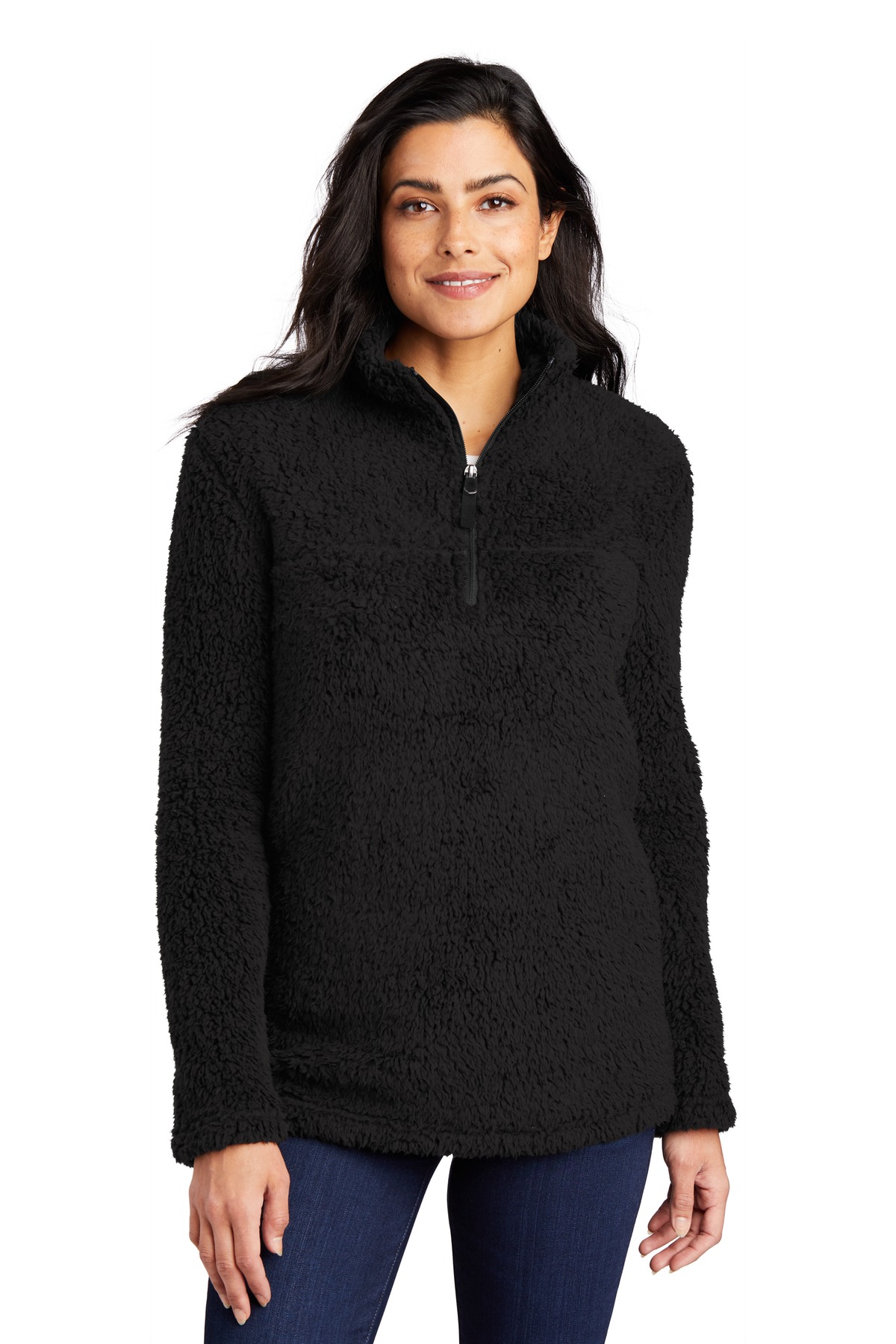 PA   Ladies Cozy 1/4-Zip Fleece L130