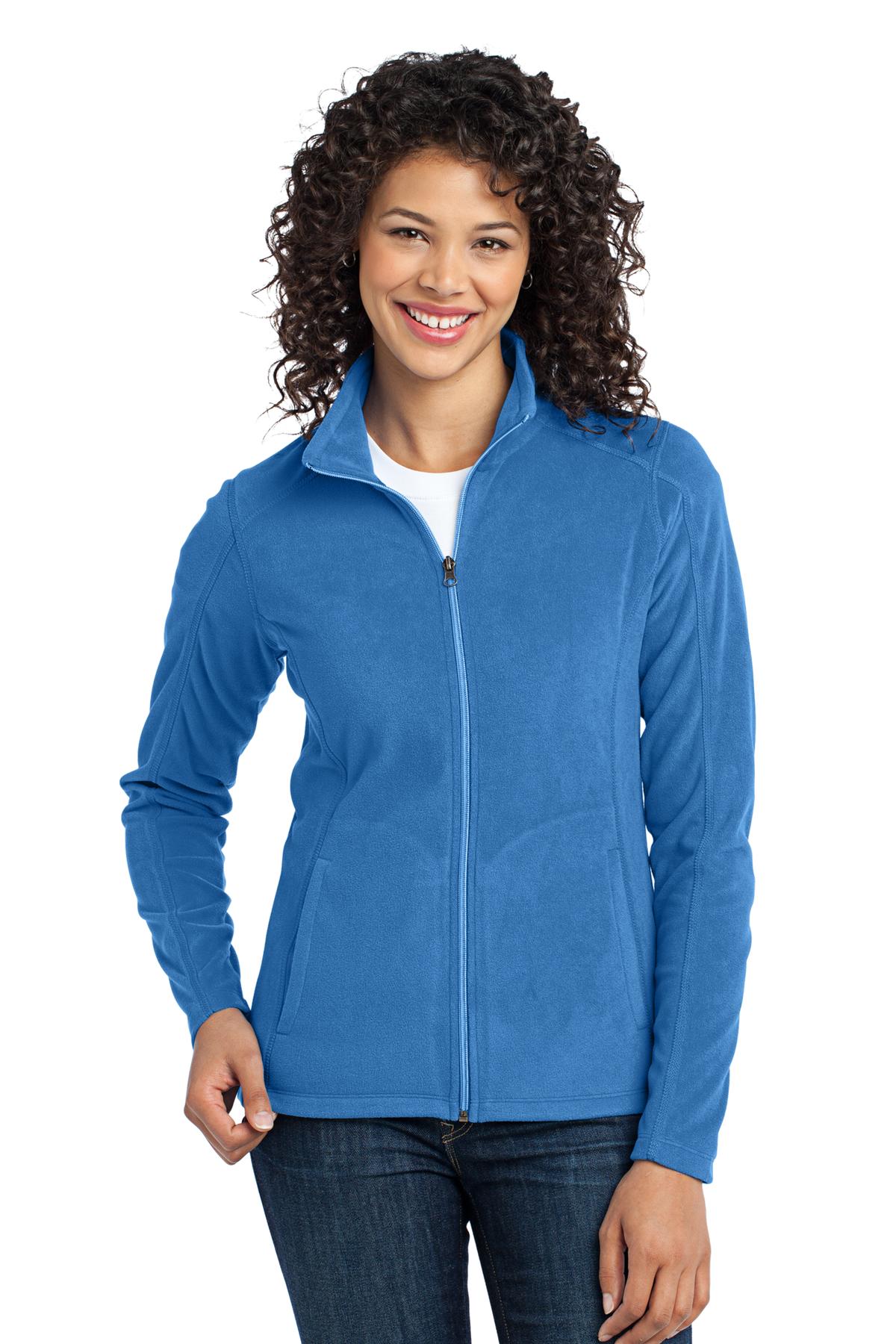 Port Authority Ladies Microfleece Jacket. L223