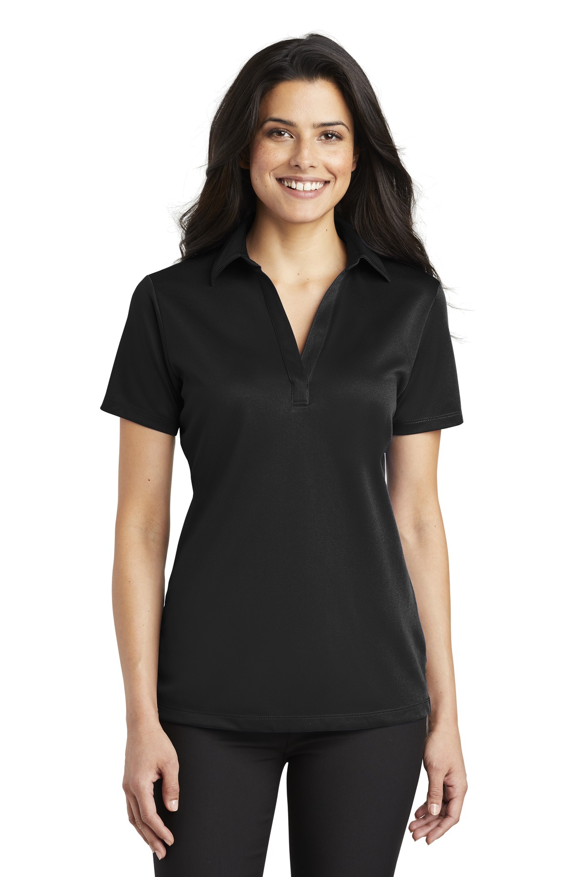 Port Authority Women's Silk Touch Performance Polo L540