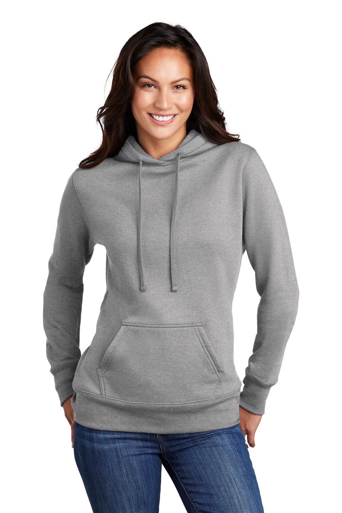 Port & Company Women's Core Fleece Pullover Hooded Sweatshirt LPC78H