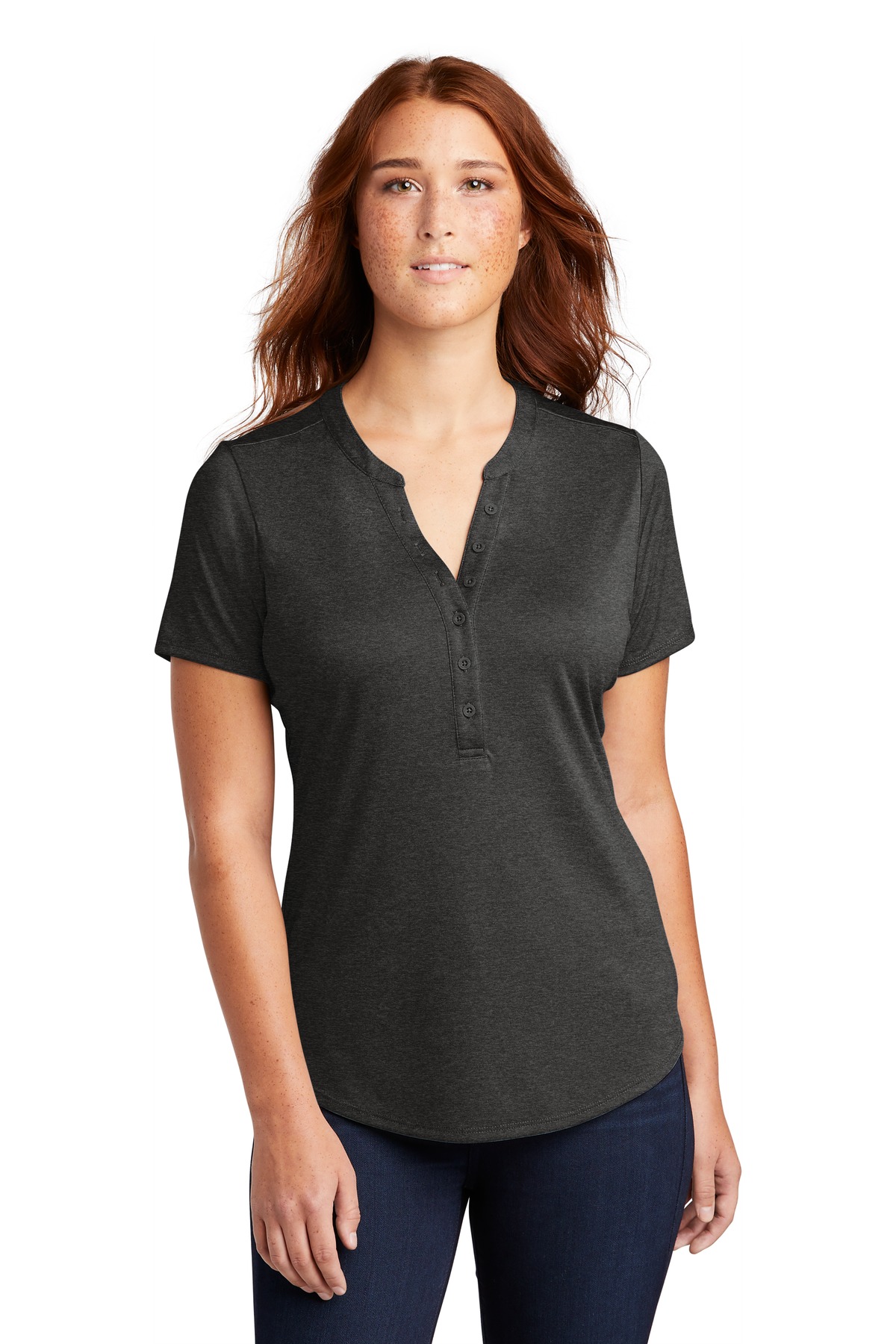 Sport-Tek  Ladies Endeavor Henley. LST468
