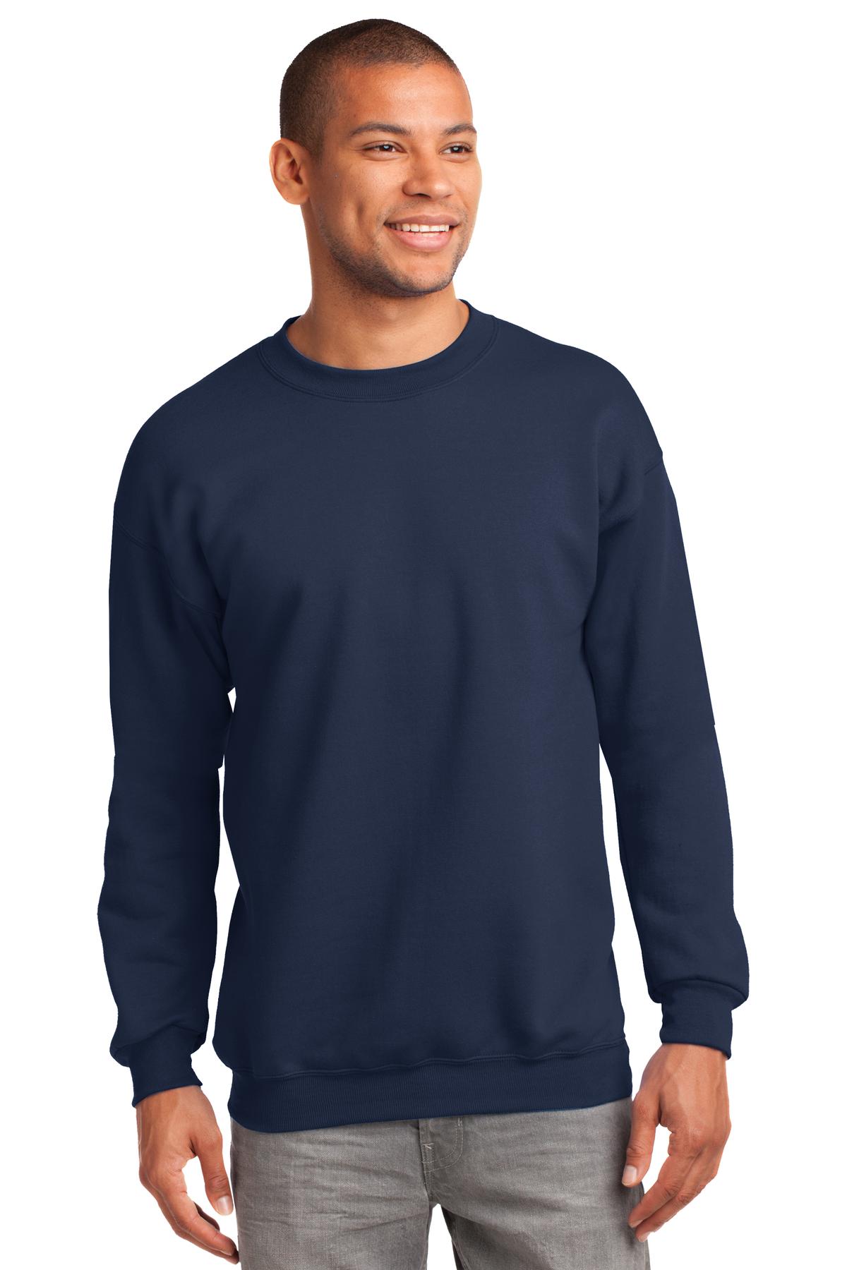 Port & Company Tall Essential Fleece Crewneck Sweatshirt PC90T