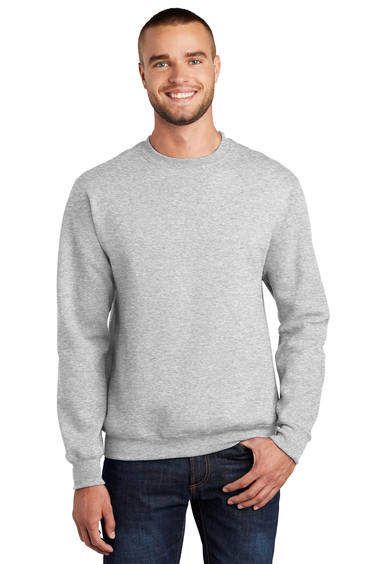 Port & Company Essential Fleece Crewneck Sweatshirt PC90