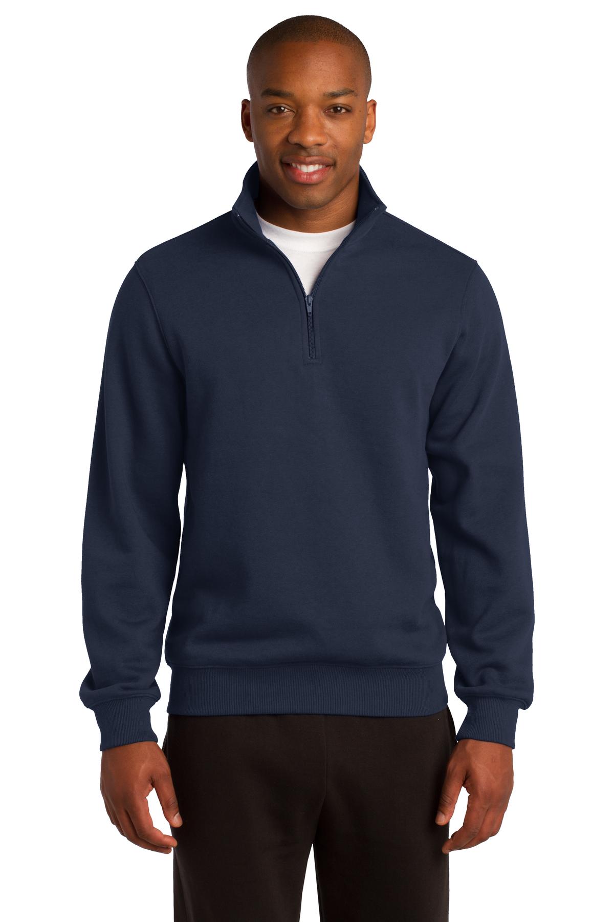 Sport-Tek Tall 1/4-Zip Sweatshirt. TST253