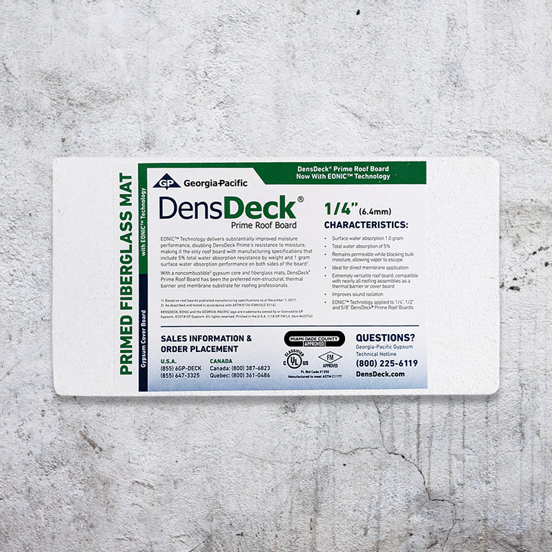 DensDeck Roof Board Sample