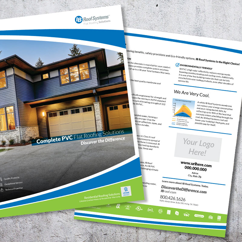 Co-Branded Residential Brochure (Northern Version)