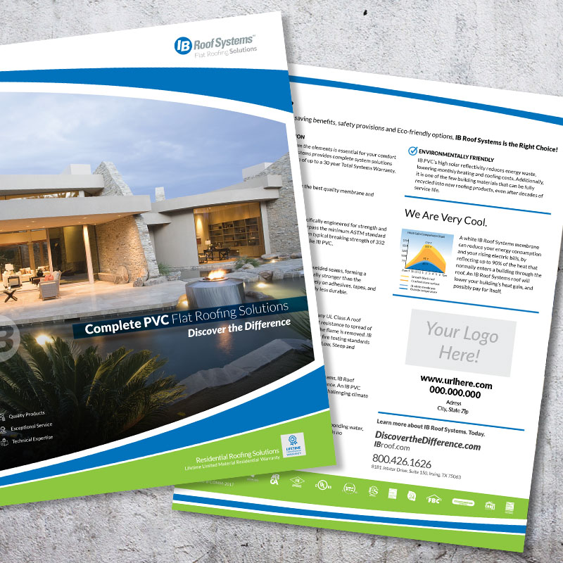 Co-Branded Residential Brochure (Southern Version)