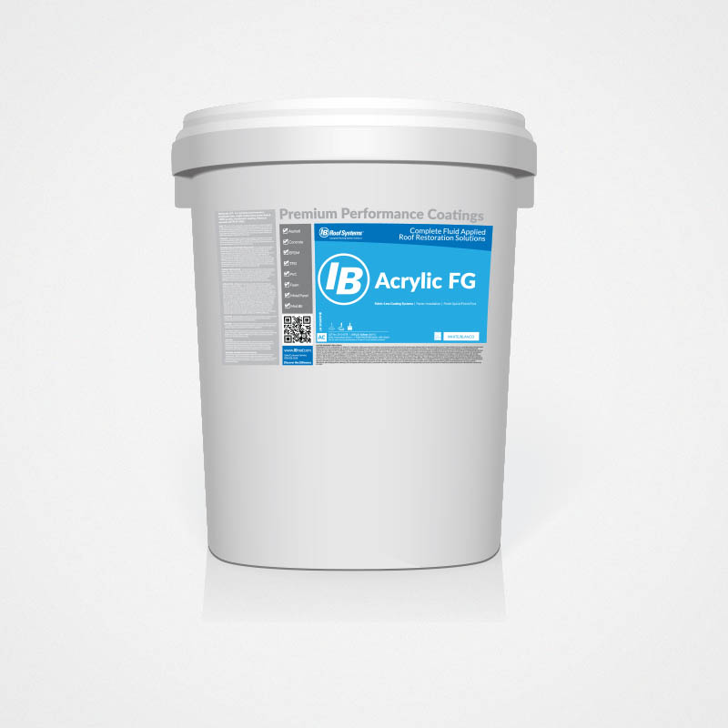 IB Acrylic FG - 1 Gallon Sample