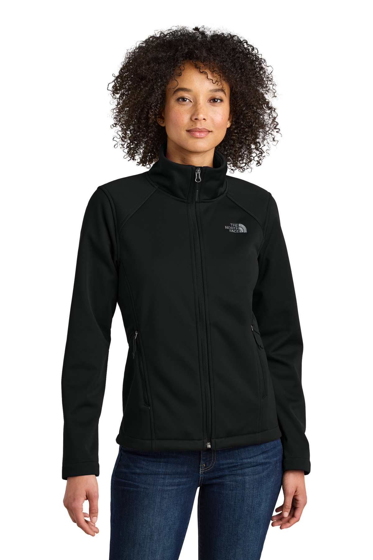 The North Face Women's Chest Logo Ridgewall Soft Shell Jacket NF0A88D4