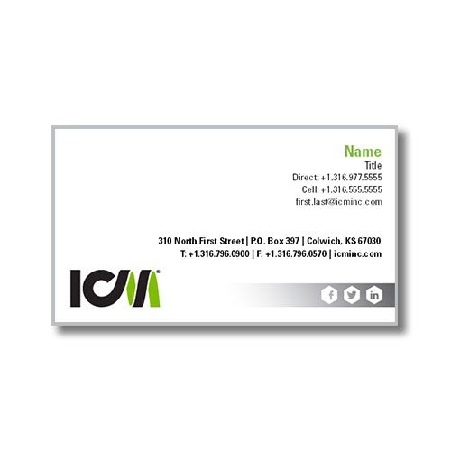 ICM- BUSCARD - Domestic Business Card